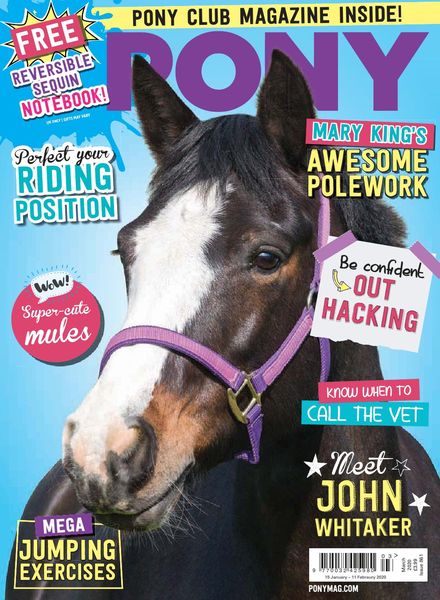 Pony Magazine – Issue 861 – March 2020
