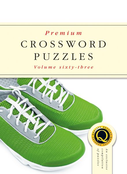 Premium Crossword Puzzles – Volume 63 – January 2020