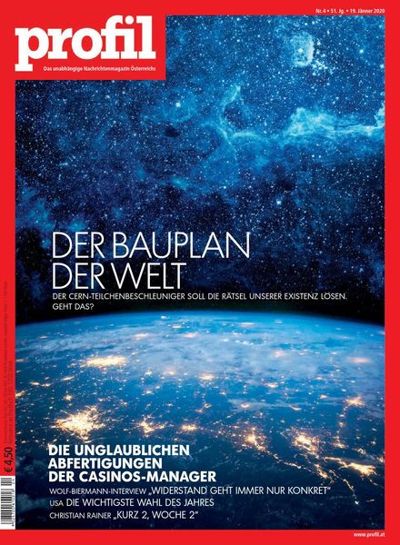 Profil – 19 Januar 2020