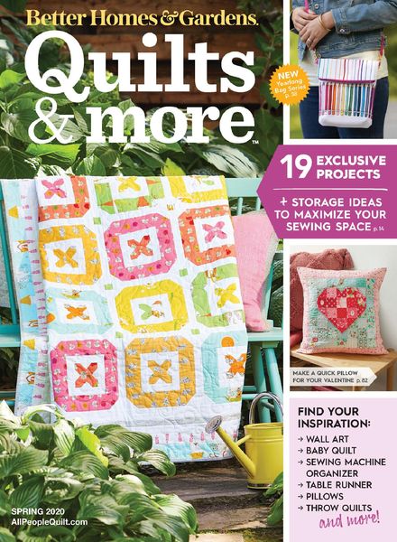 Quilts and More – January 2020
