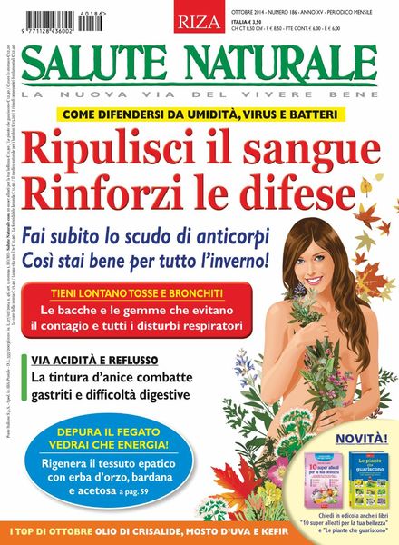 Salute Naturale – Ottobre 2014