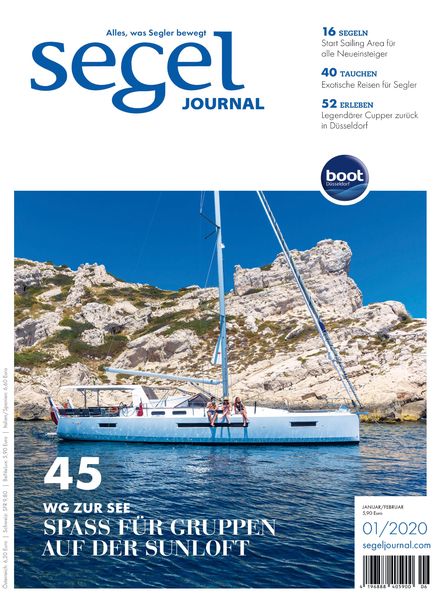 Segel Journal – Januar-Februar 2020