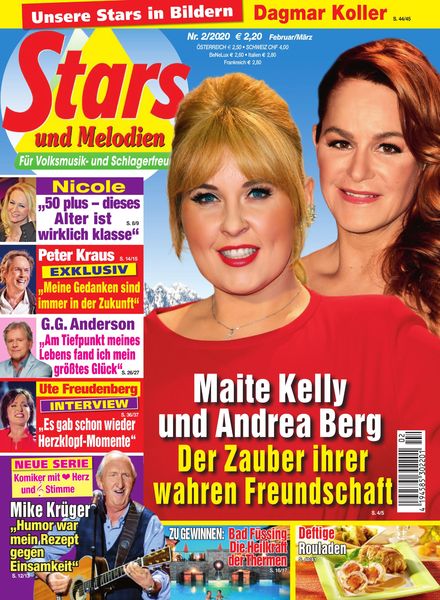 Stars und Melodien – Februar-Marz 2020