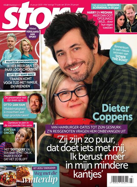 Story Belgium – 14 januari 2020