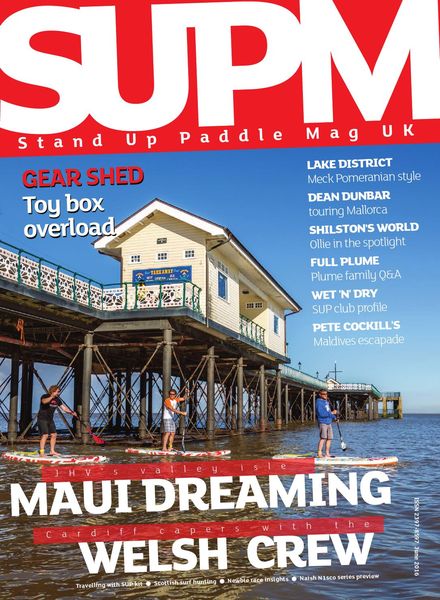 SUP Mag UK – Issue 9 – June 2016