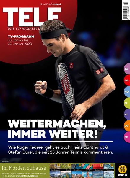 Tele – 18 Januar 2020