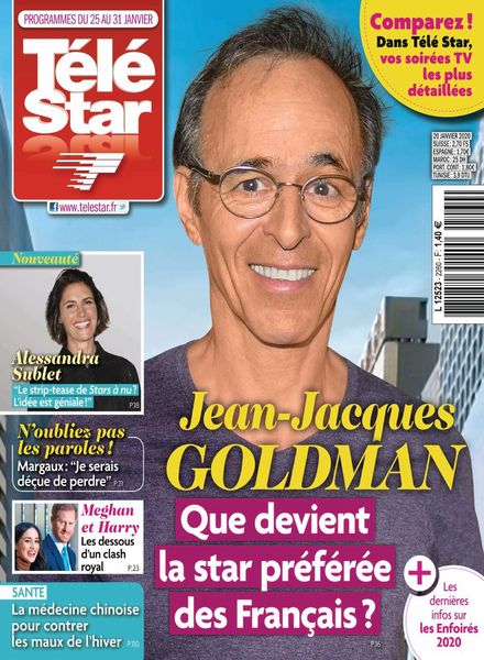 Tele Star – 20 janvier 2020