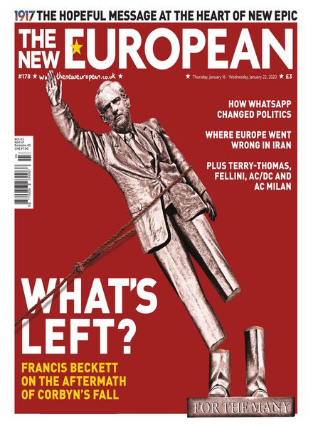The New European – January 16, 2020