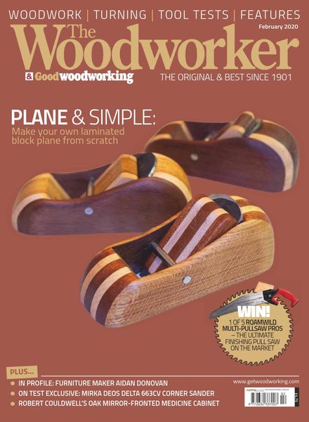 The Woodworker & Woodturner – February 2020