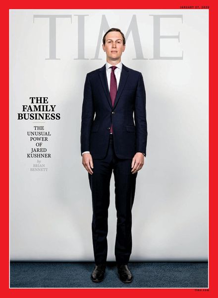 Time International Edition – January 27, 2020