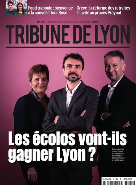 Tribune de Lyon – 16 janvier 2020