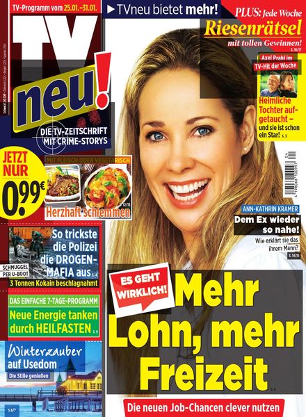 TV neu – 16 Januar 2020