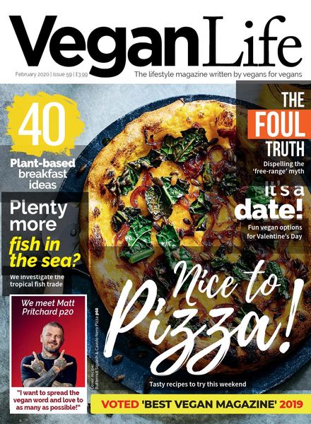 Vegan Life – Issue 59 – February 2020