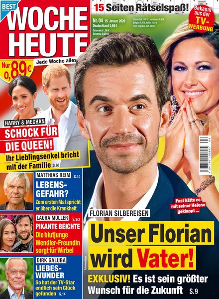 Woche Heute – 15 Januar 2020