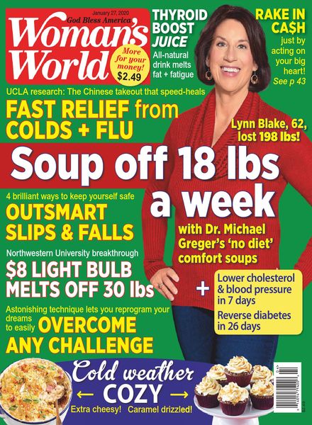 Woman’s World USA – January 27, 2020