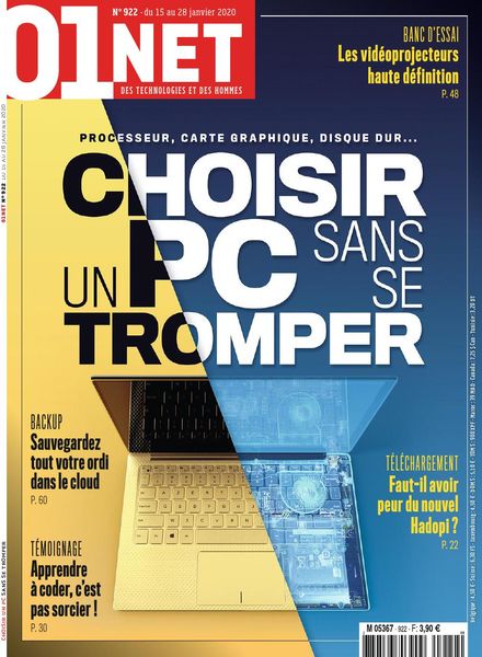 01net – 15 janvier 2020