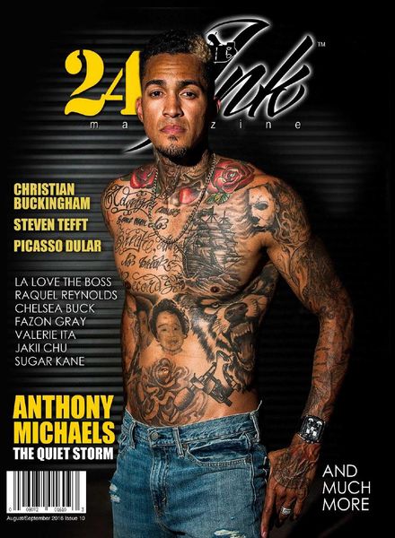 247 Ink Magazine – Issue 10 – August-September 2016
