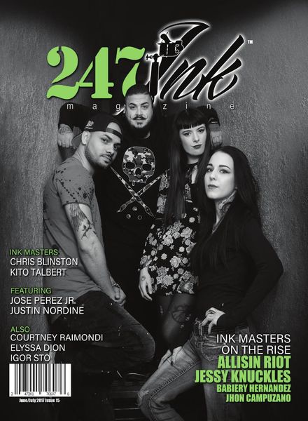 247 Ink Magazine – Issue 15 – June-July 2017