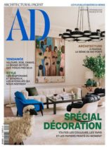 AD Architectural Digest France – janvier 2020