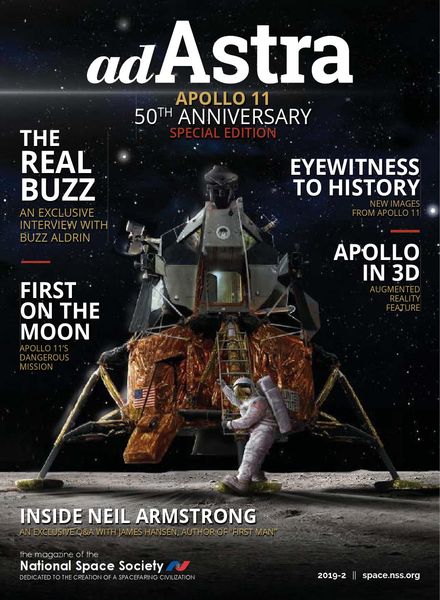 Ad Astra – Special Apollo 11 50th Anniversary Edition – Spring 2019