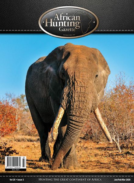 African Hunting Gazette – January 2020
