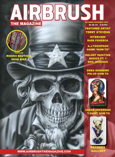 Airbrush The Magazine – Issue 4 – October-November 2019