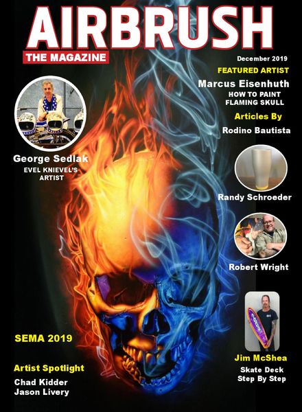 Airbrush The Magazine – Issue 5 – December 2019
