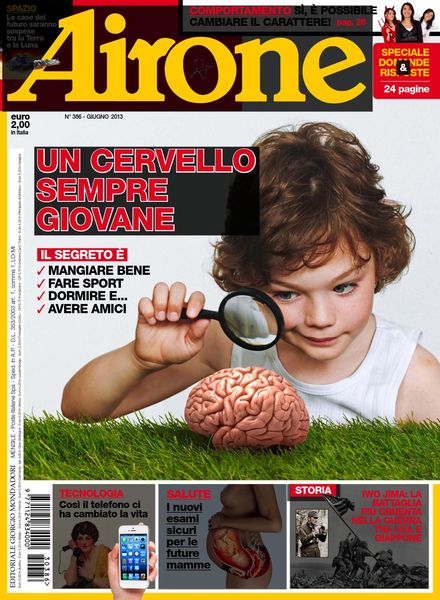 Airone – Giugno 2013