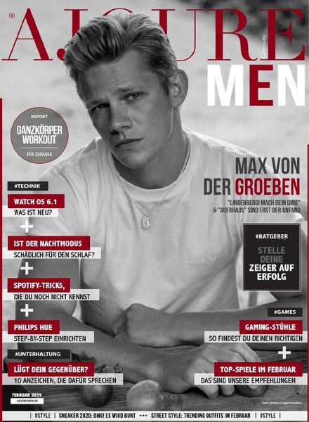 Ajoure Men – Februar 2020