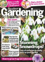 Amateur Gardening – 18 January 2020