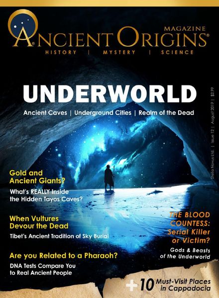 Ancient Origins – Issue 12 – August 2019