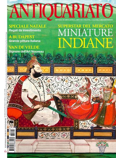 Antiquariato – Dicembre 2013