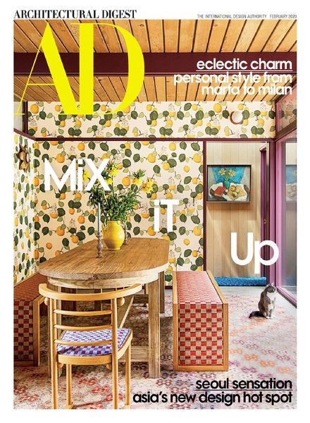 Architectural Digest USA – February 2020