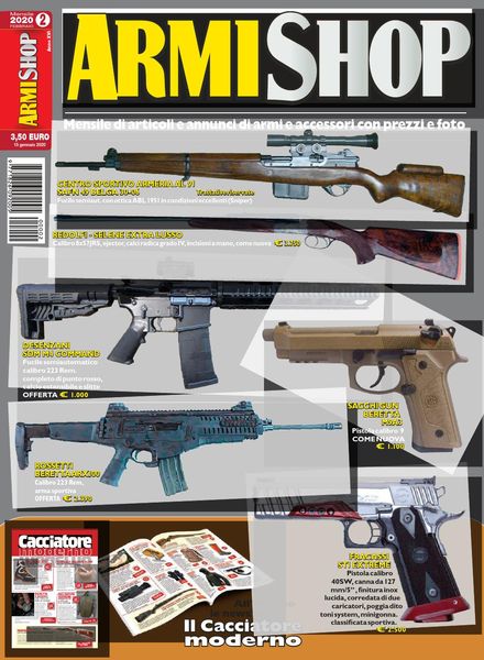 Armi Shop – Febbraio 2020