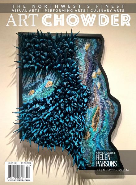 Art Chowder – Issue 16 – July-August 2018