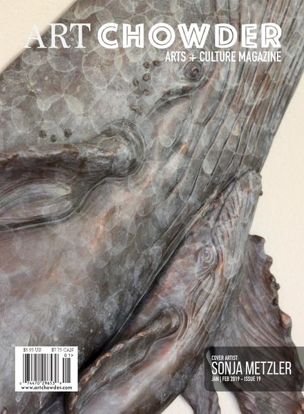 Art Chowder – Issue 19 – January-February 2019
