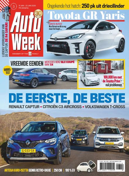 AutoWeek Netherlands – 15 januari 2020