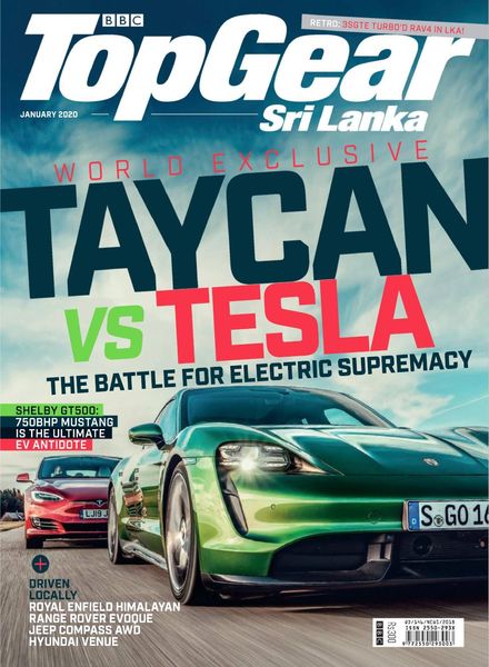 BBC Top Gear Sri Lanka – January 2020