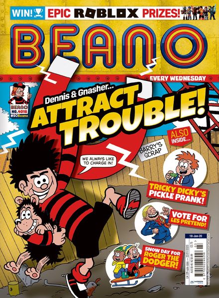Beano – 18 January 2020