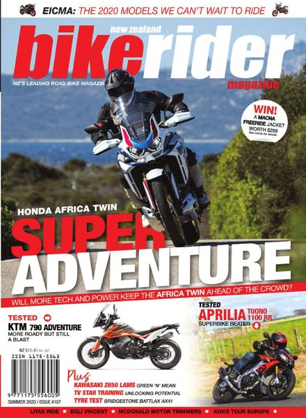 Bike Rider – Issue 187 – Summer 2019