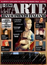 Biografie di Conoscere la Storia – I Geni dell’Arte – Marzo-Aprile 2017