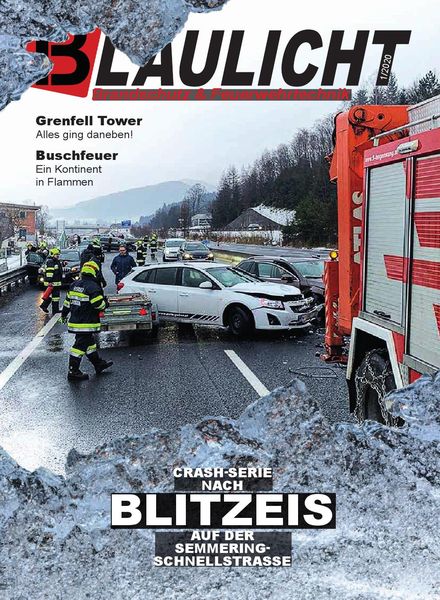 Blaulicht – Januar 2020