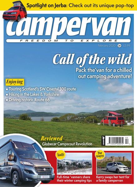 Campervan – February 2020