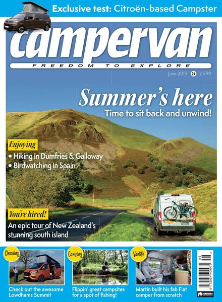 Campervan – June 2019