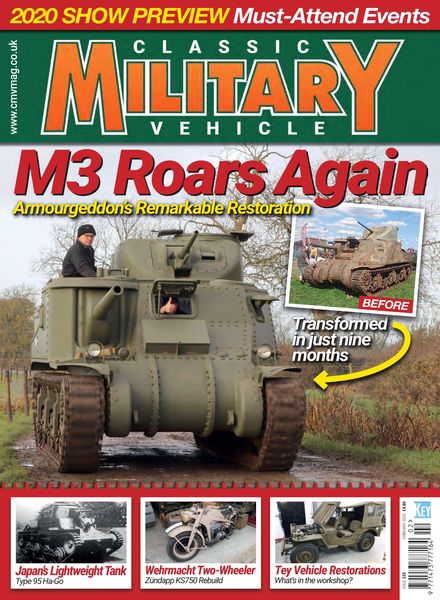 Classic Military Vehicle – Issue 225 – February 2020