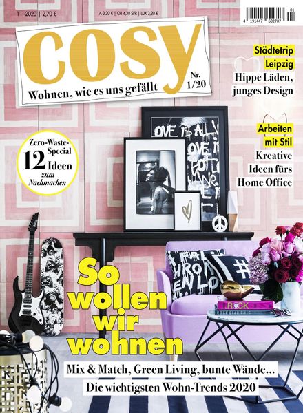 Cosy – Januar 2020