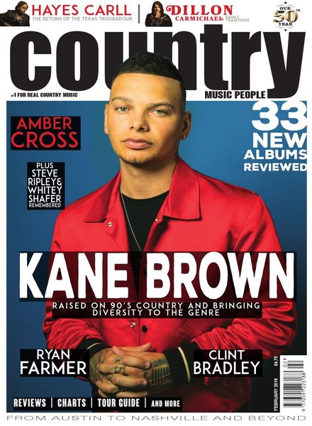 Country Music People – February 2019
