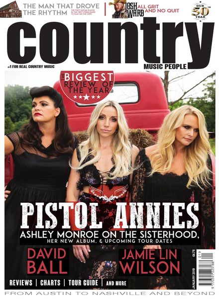 Country Music People – January 2019
