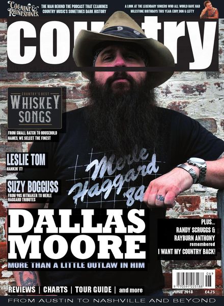Country Music People – June 2018