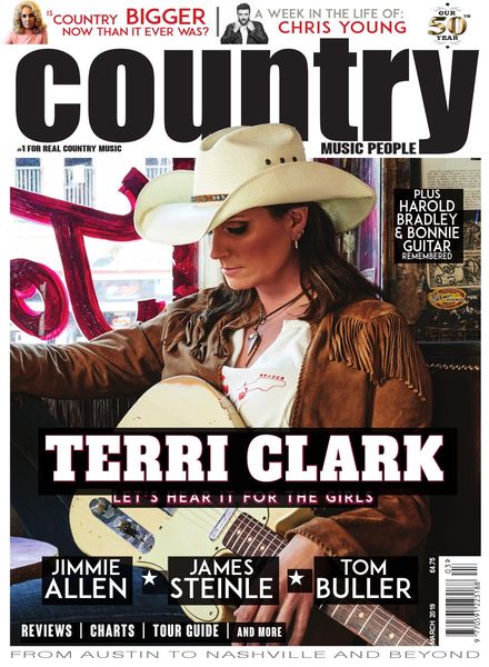Country Music People – March 2019